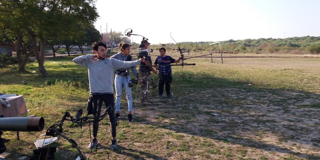 arquería club Ciclón del Sur