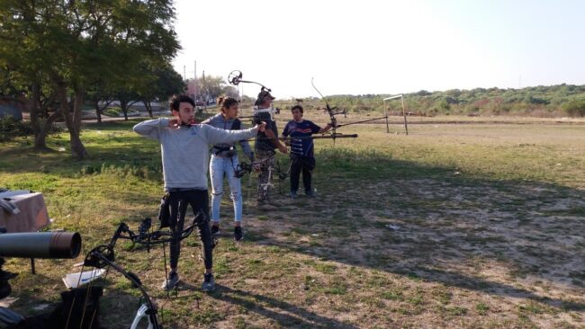 arquería club Ciclón del Sur