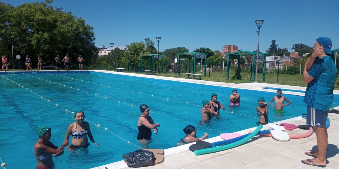 Natación verano 2021