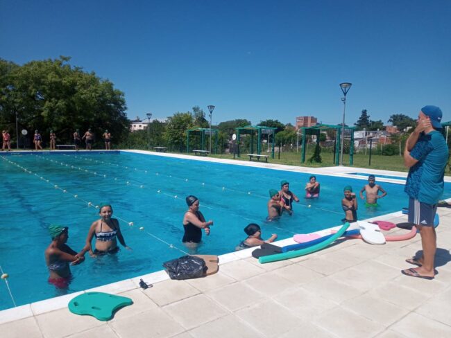 Natación verano 2021