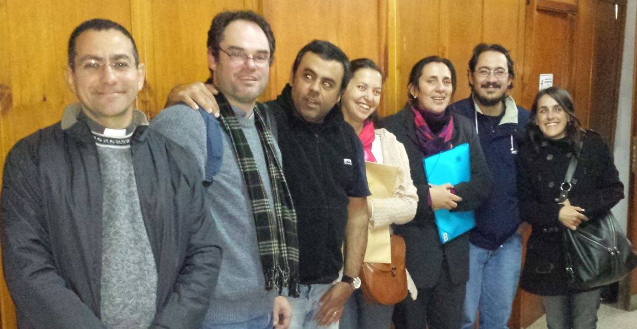 Presentación del proyecto en el CGE en agosto del 2013