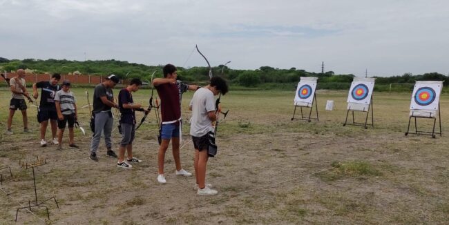 Arquería Club Ciclón del Sur