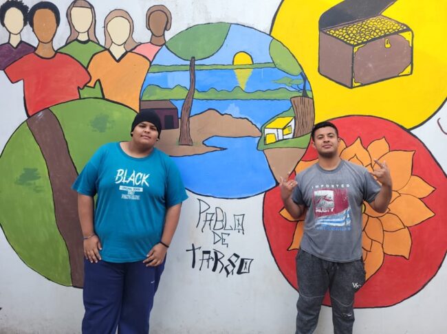 Franco y Tomás Tarso entrevista