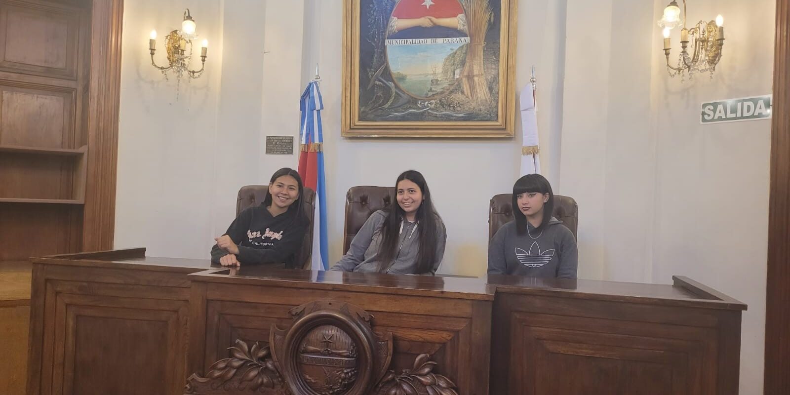 estudiantes tarso concejo deliberante